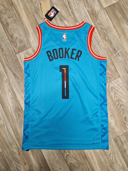 Devin Booker Phoenix Suns Jersey Size Small