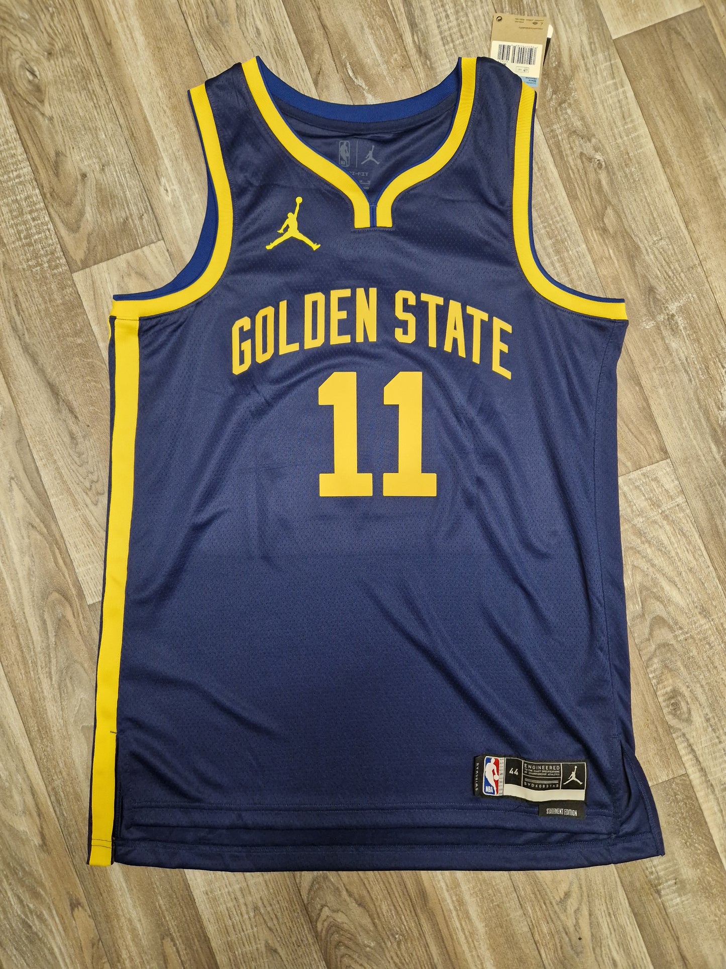 Klay Thompson Golden State Warriors Jersey Size Medium