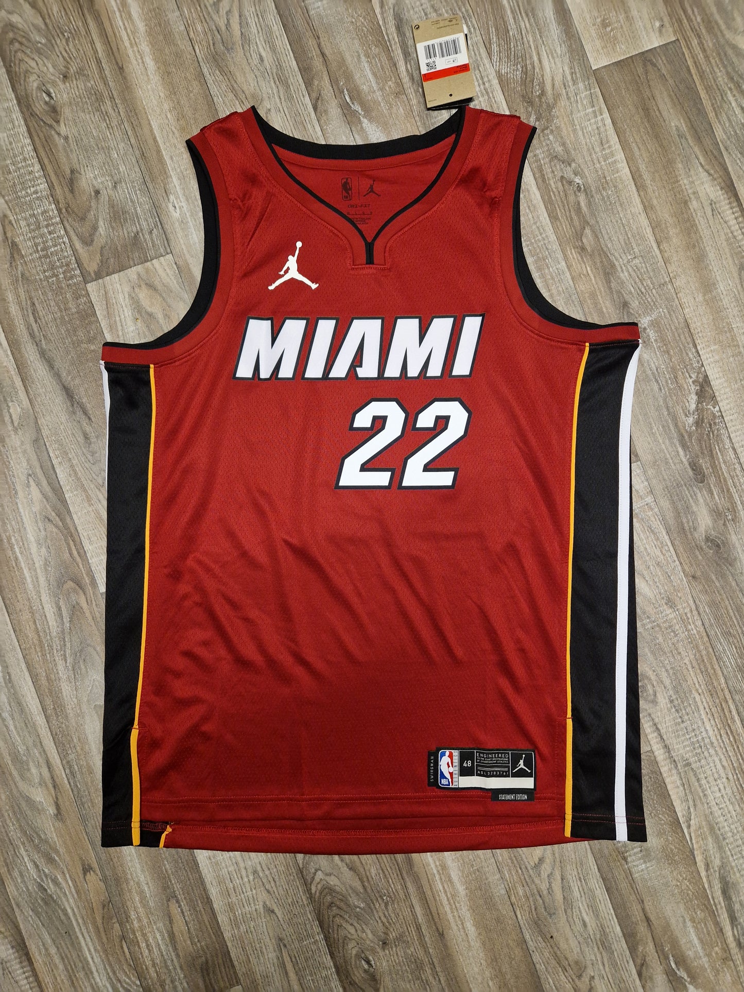 Jimmy Butler Miami Heat Jersey Size Large