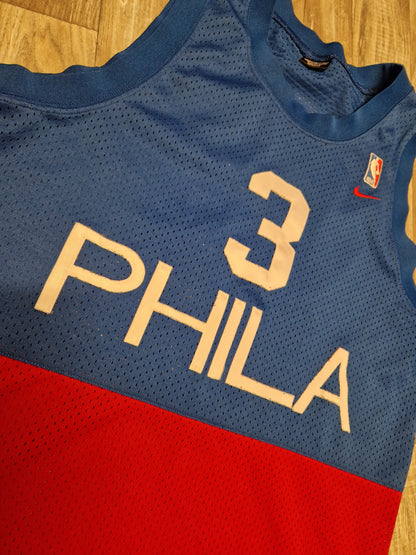 Allen Iverson Philadelphia 76ers Jersey Size Medium