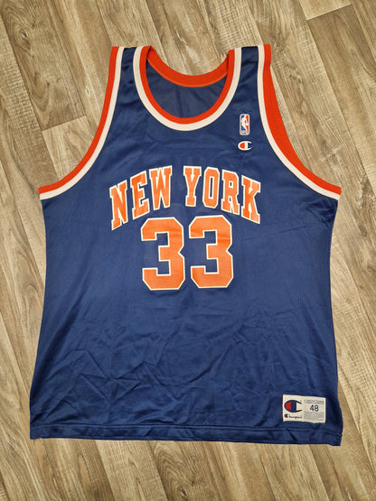 Patrick Ewing New York Knicks Jersey Size XL