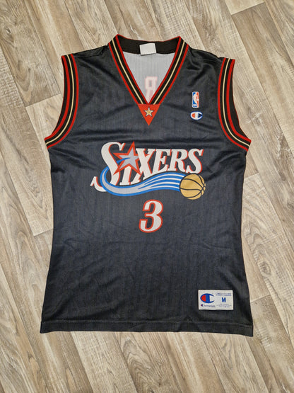 Allen Iverson Philadelphia 76ers Jersey Size Medium