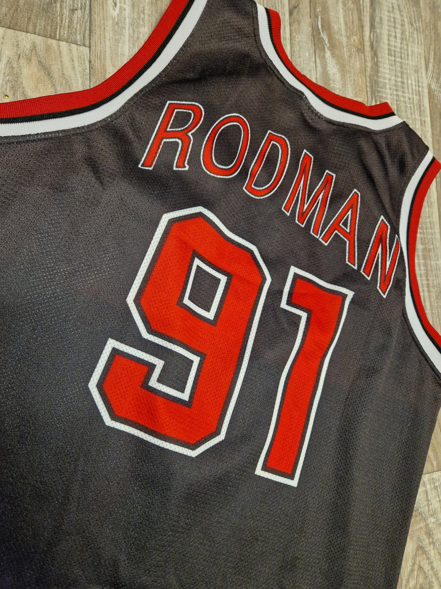 Dennis Rodman Chicago Bulls Jersey Size Small