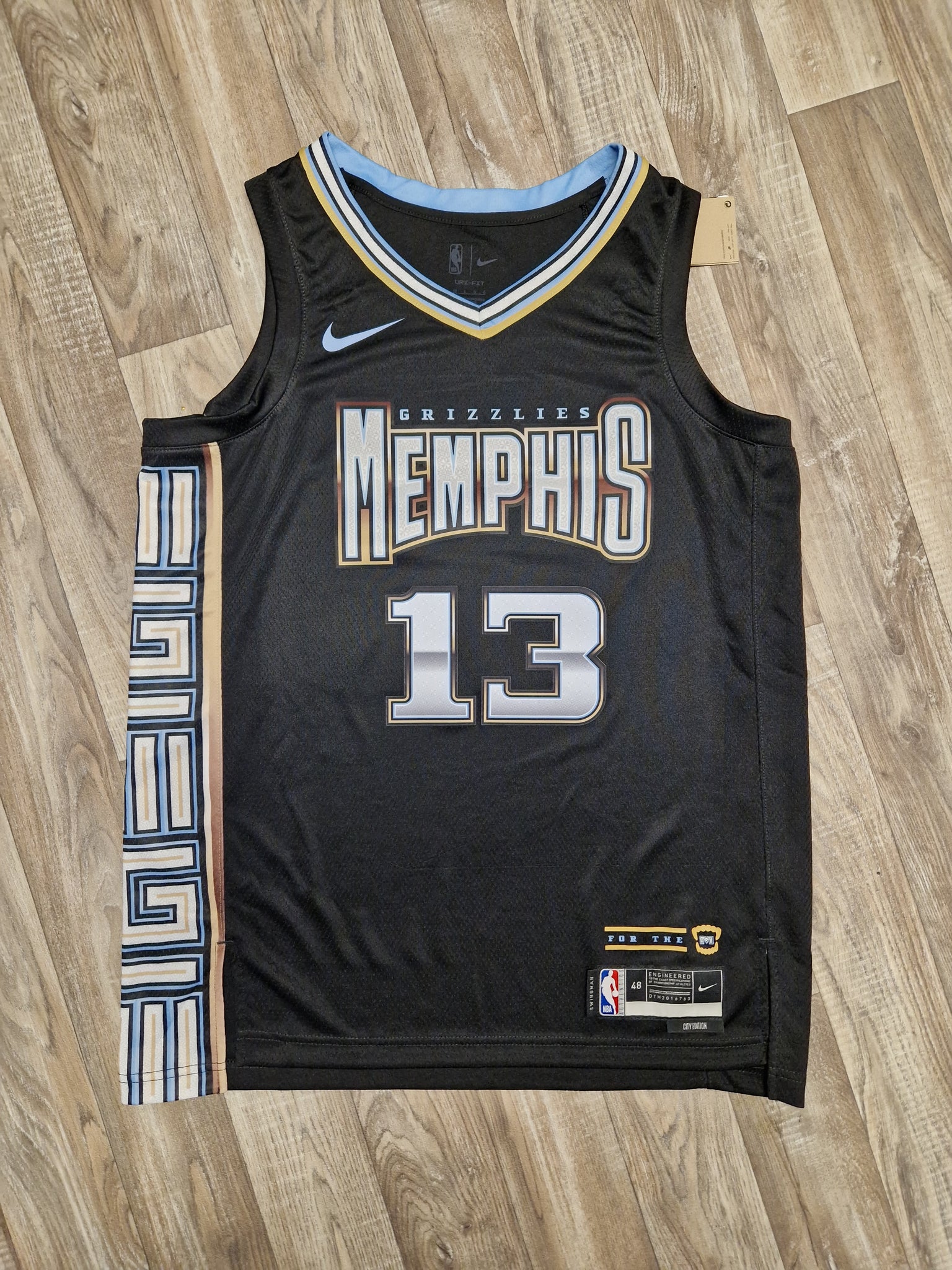 Memphis grizzlies best sale jersey uk