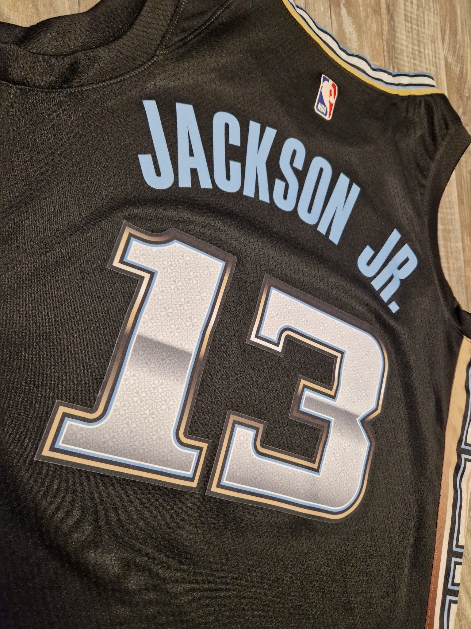 Jaren jackson 2025 jr grizzlies jersey