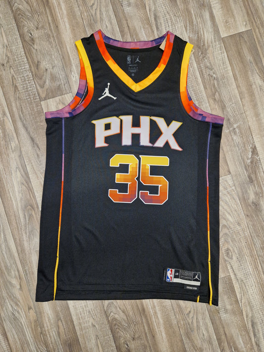 Kevin Durant Phoenix Suns Jersey Size Large