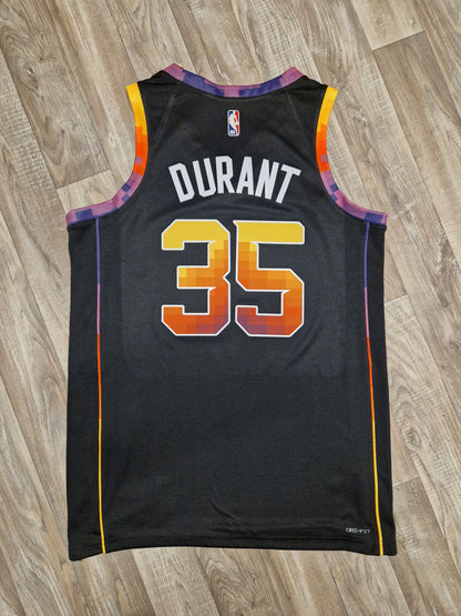 Kevin Durant Phoenix Suns Jersey Size Large