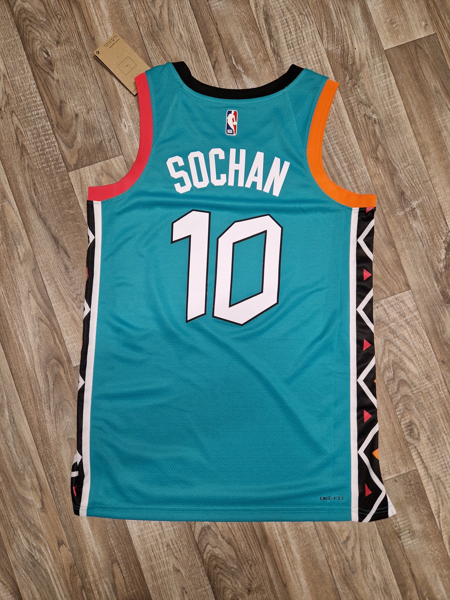 Jeremy Sochan San Antonio Spurs Size Medium