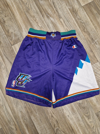 Utah Jazz Shorts Size Large