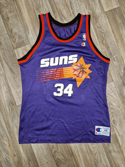 Charles Barkley Phoenix Suns Jersey Size Large
