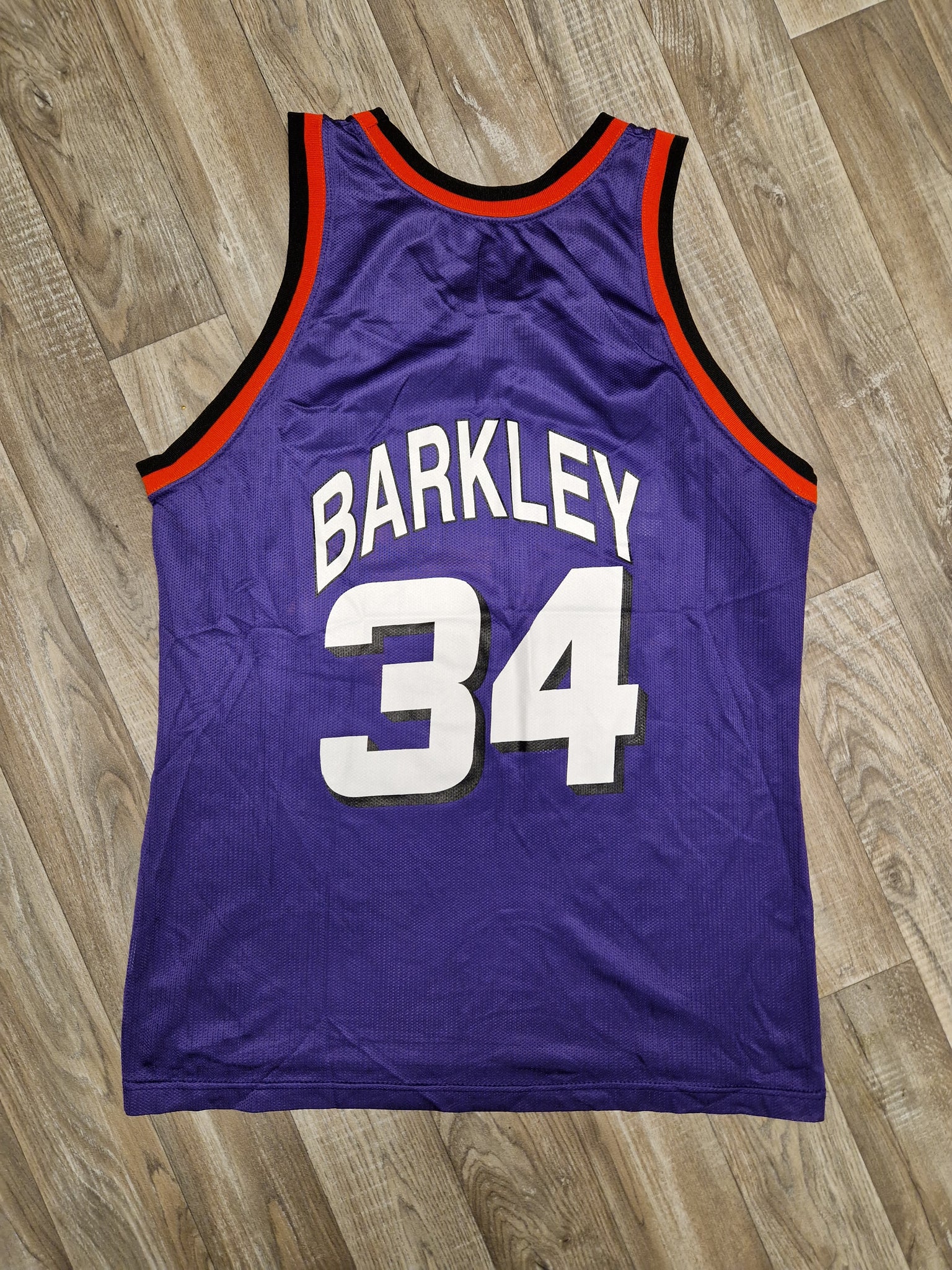 Charles barkley cheap phoenix suns jersey