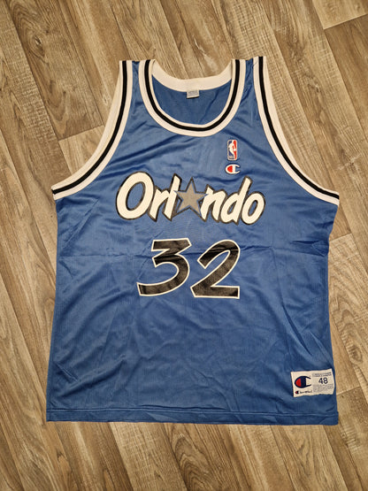 Shaquille O'Neal Orlando Magic Jersey Size XL