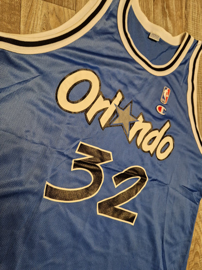 Shaquille O'Neal Orlando Magic Jersey Size XL