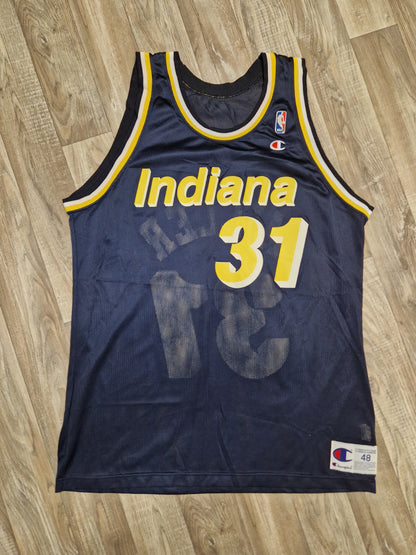 Reggie Miller Indiana Pacers Jersey Size XL