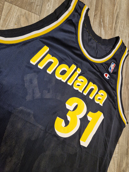 Reggie Miller Indiana Pacers Jersey Size XL