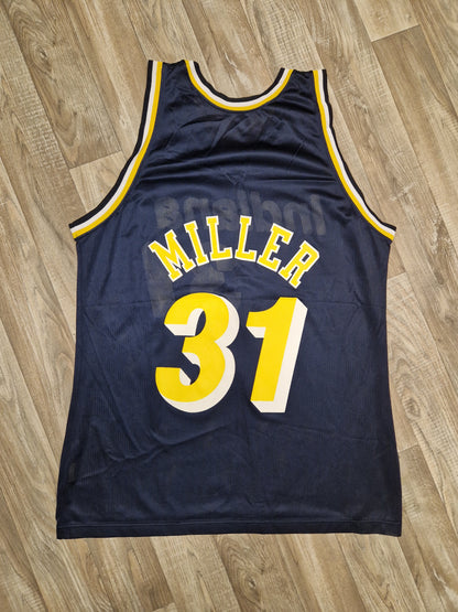 Reggie Miller Indiana Pacers Jersey Size XL