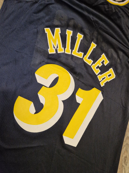 Reggie Miller Indiana Pacers Jersey Size XL