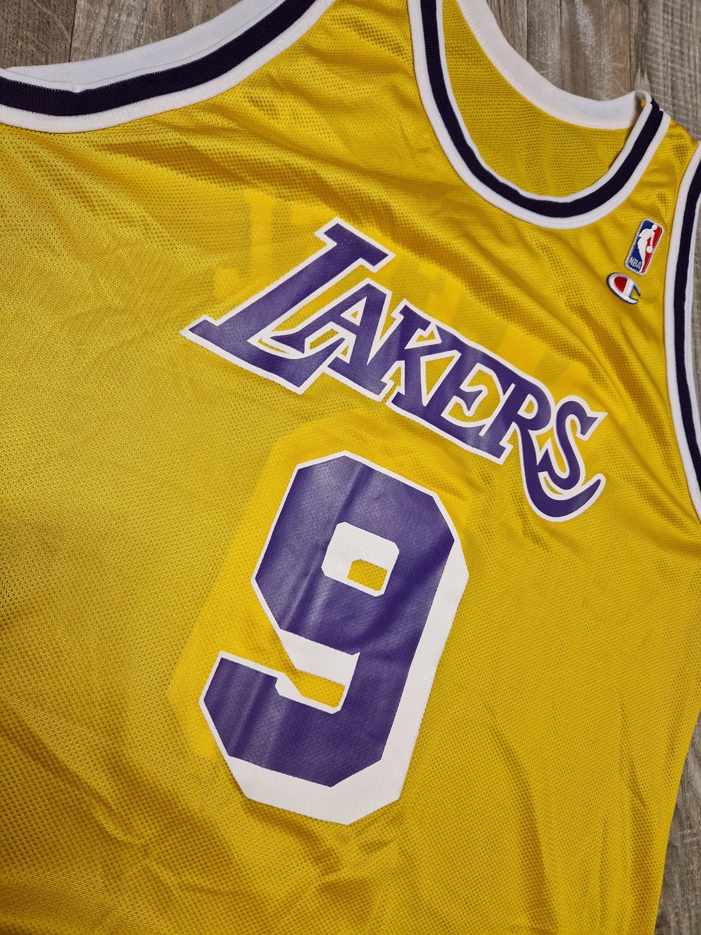 Nick Van Exel Los Angeles Lakers Jersey Size XL