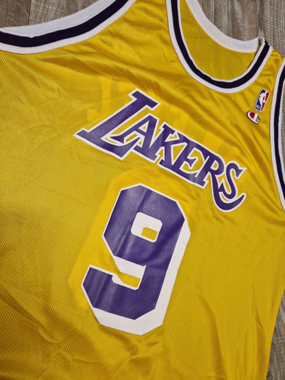 Nick Van Exel Los Angeles Lakers Jersey Size XL