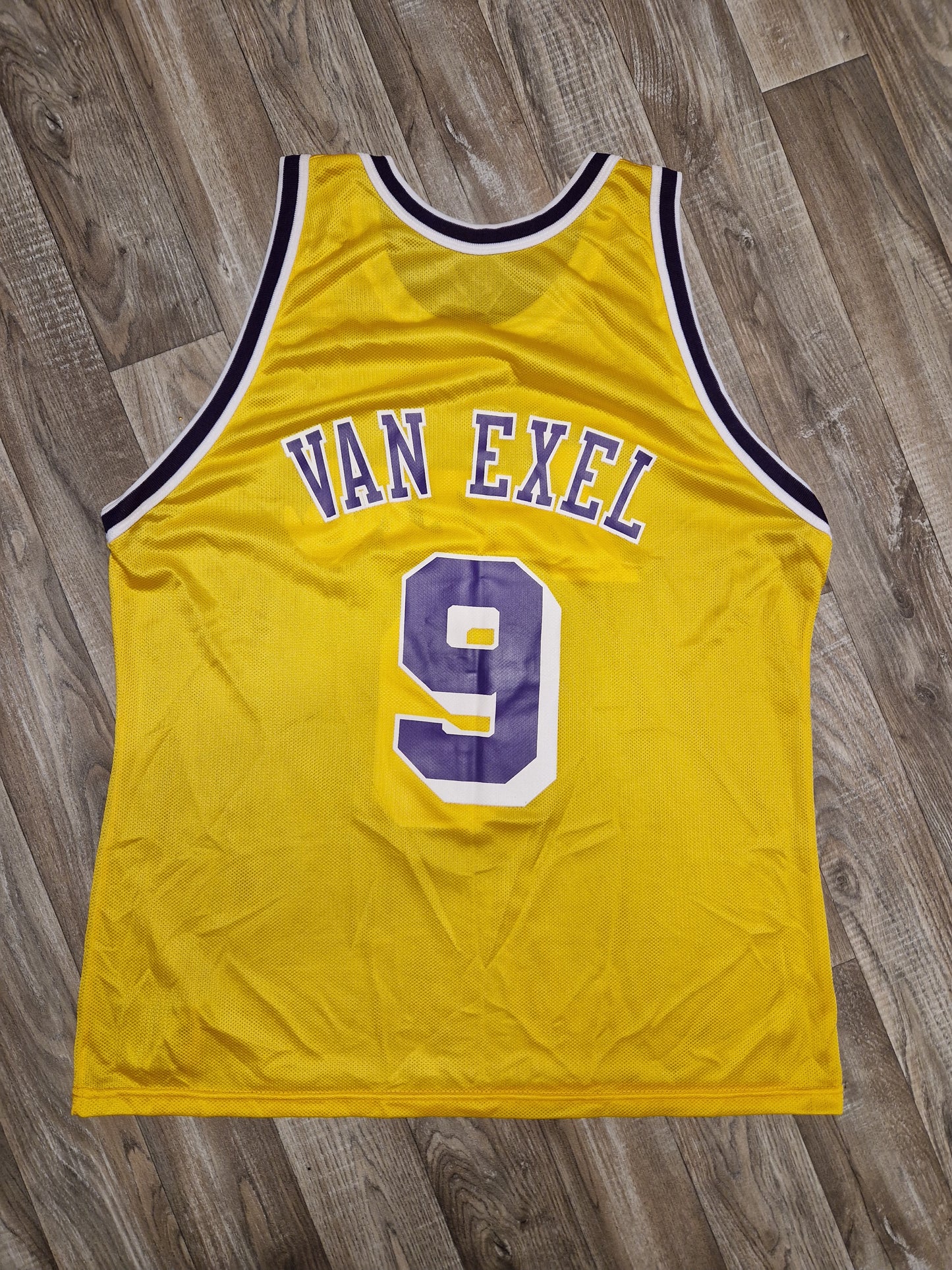 Nick Van Exel Los Angeles Lakers Jersey Size XL