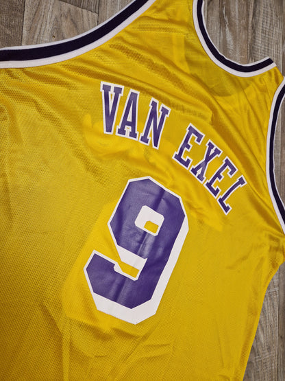 Nick Van Exel Los Angeles Lakers Jersey Size XL