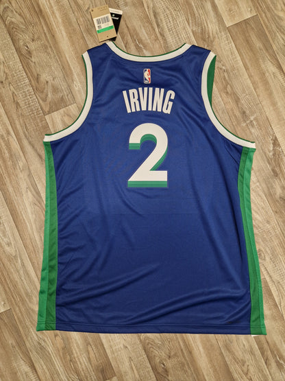 Kyrie Irving Dallas Mavericks Jersey Size XL