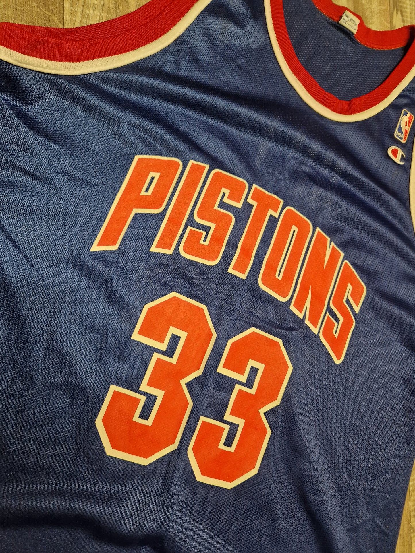 Grant Hill Detroit Pistons Jersey Size XL