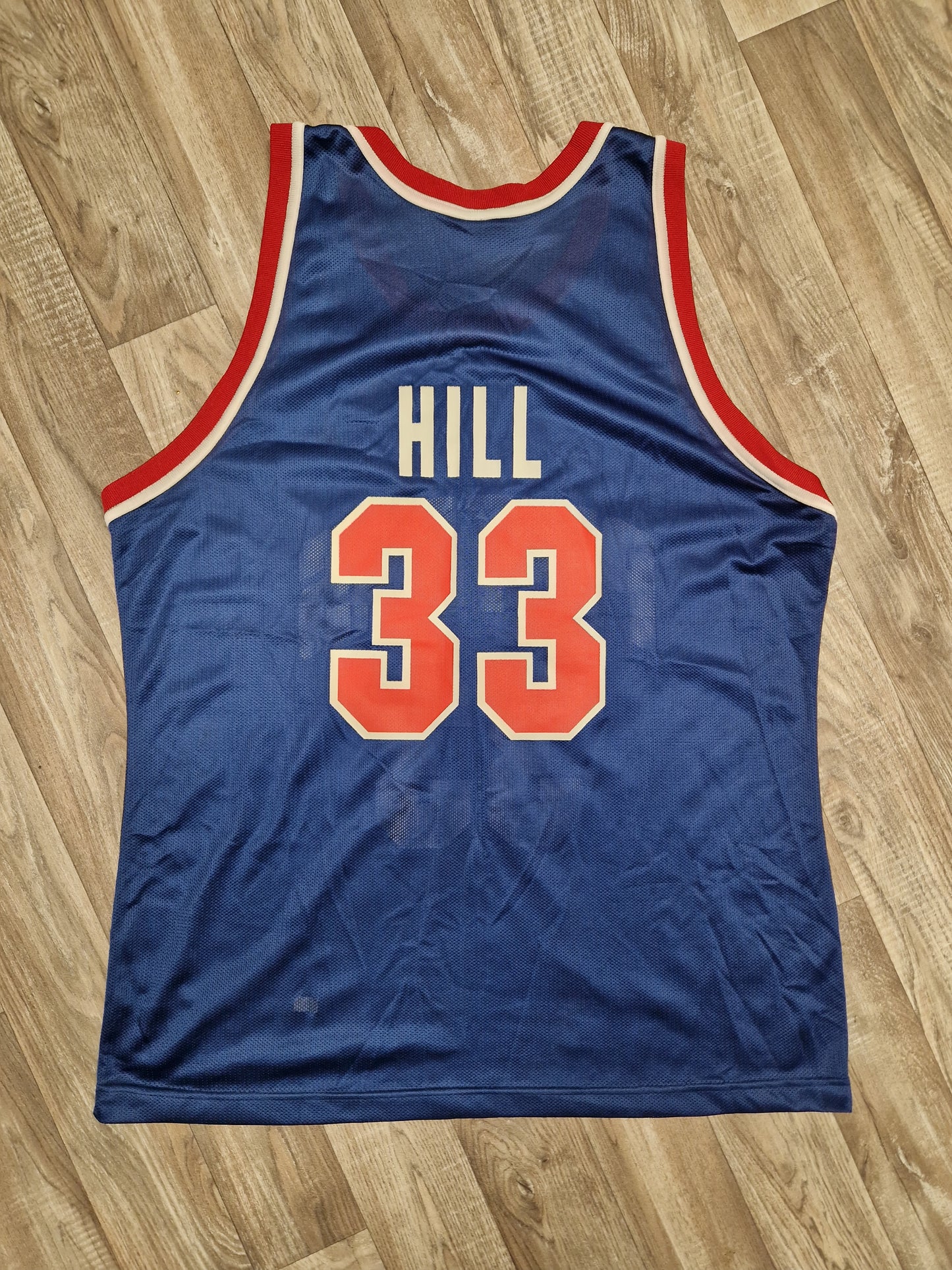 Grant Hill Detroit Pistons Jersey Size XL