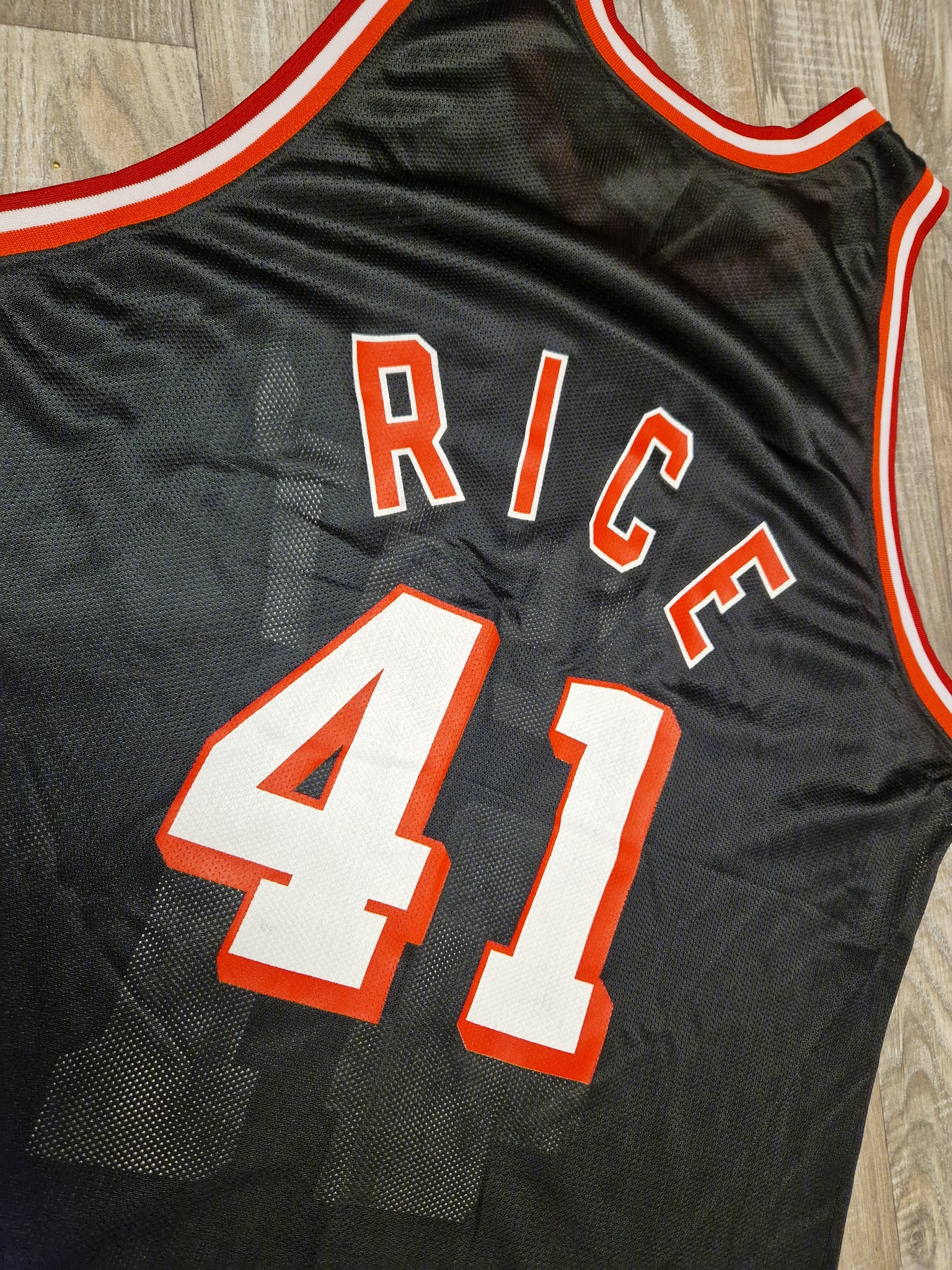 Glen rice heat sales jersey