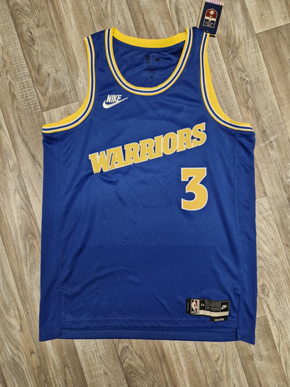 Jordan Poole Golden State Warriors Jersey Size Large