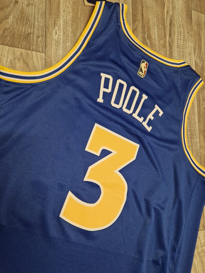 Jordan Poole Golden State Warriors Jersey Size Large