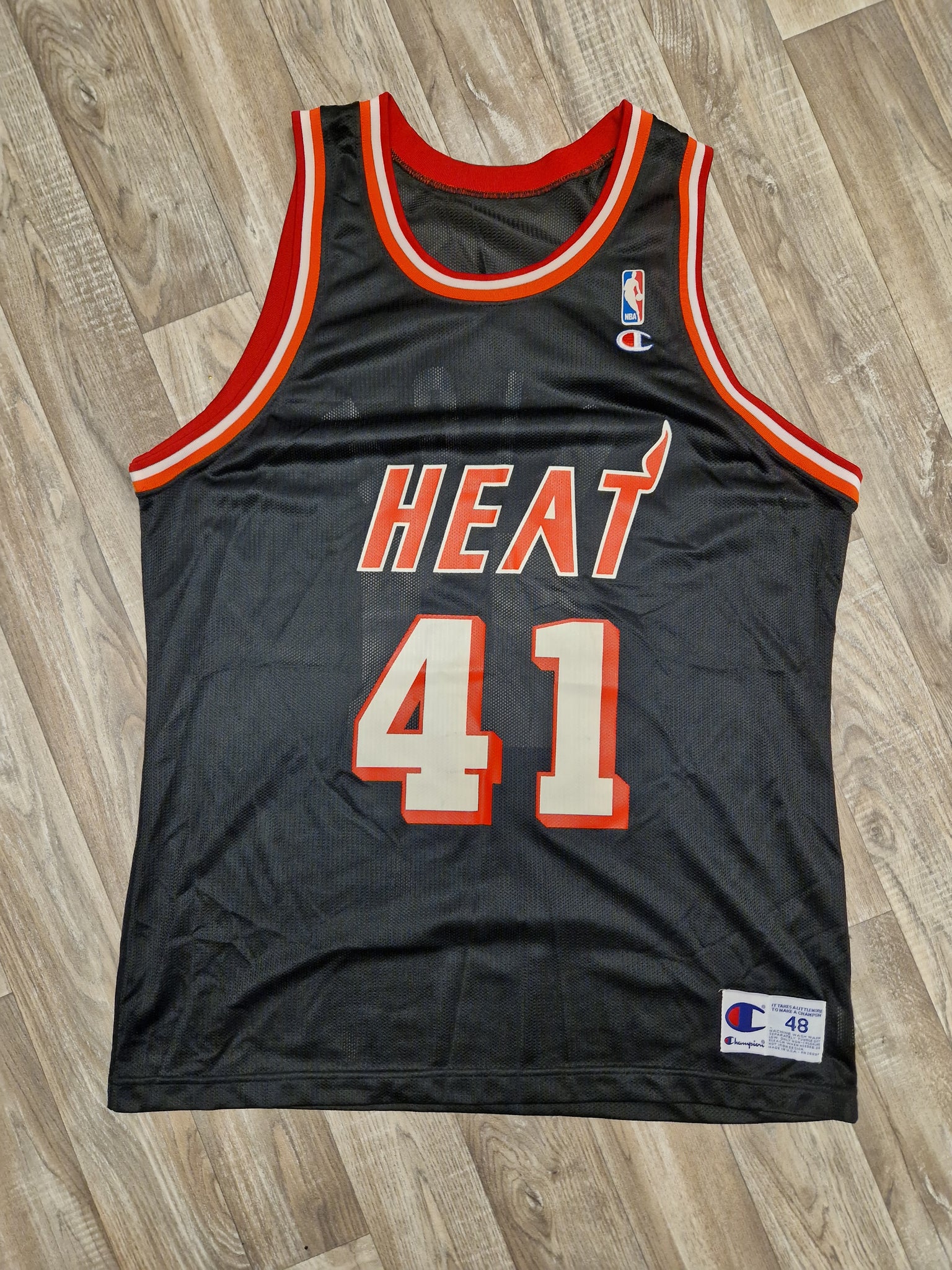 Glen rice heat 2024 jersey