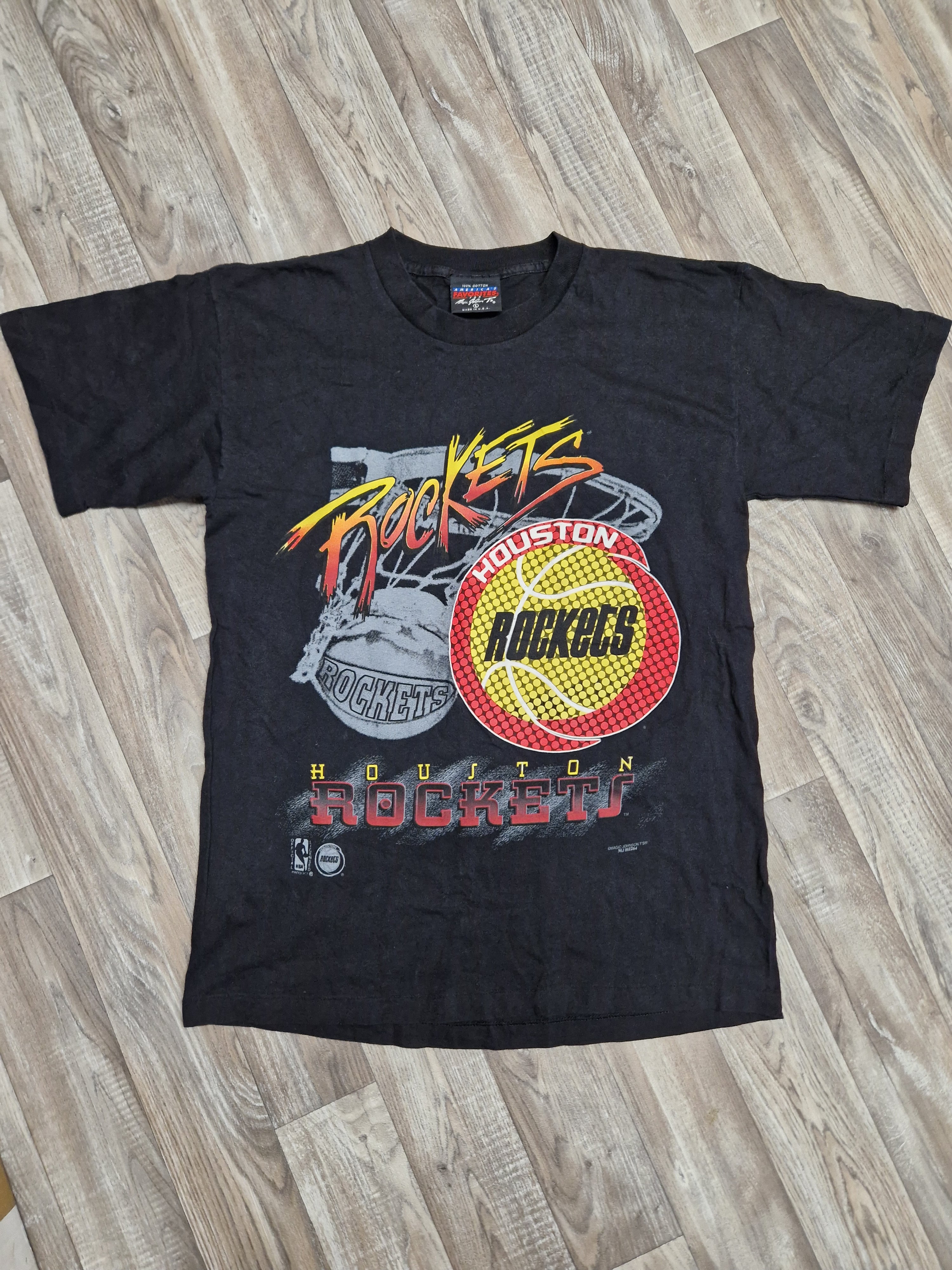 Houston Rockets T-Shirt Size Large – The Throwback Store