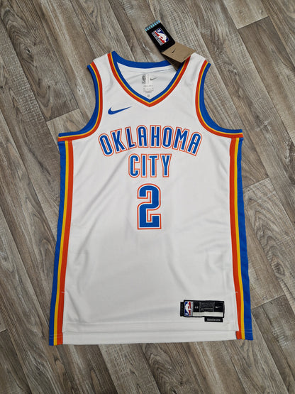 Shai Gilgeous-Alexander Oklahoma City Thunder Jersey Size Medium
