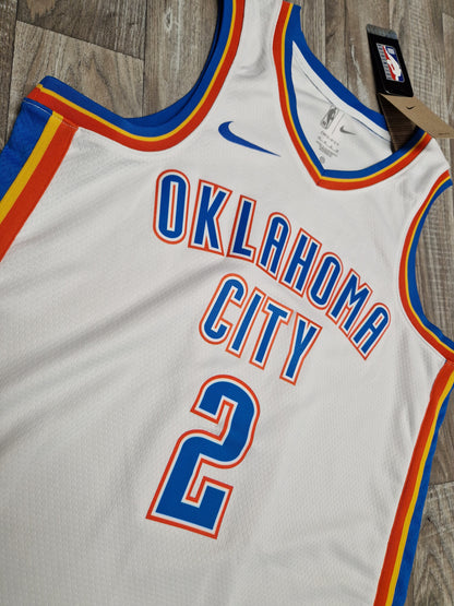 Shai Gilgeous-Alexander Oklahoma City Thunder Jersey Size Medium