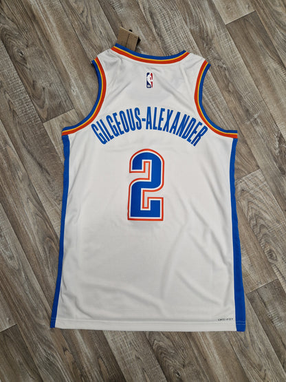 Shai Gilgeous-Alexander Oklahoma City Thunder Jersey Size Medium