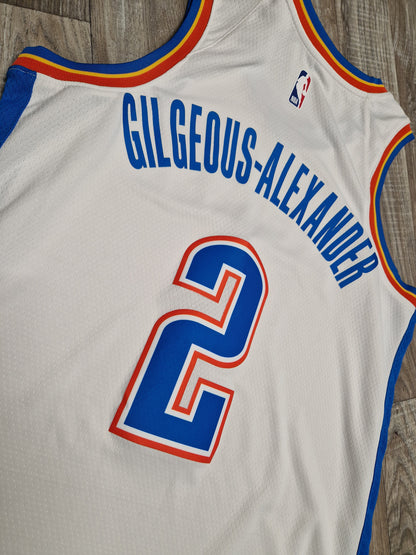 Shai Gilgeous-Alexander Oklahoma City Thunder Jersey Size Medium