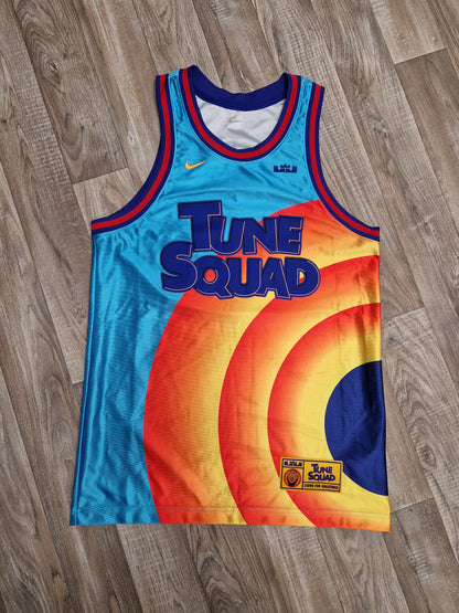 LeBron James Tune Squad Jersey Size Small
