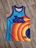 Load image into Gallery viewer, LeBron James Tune Squad Jersey Size Small