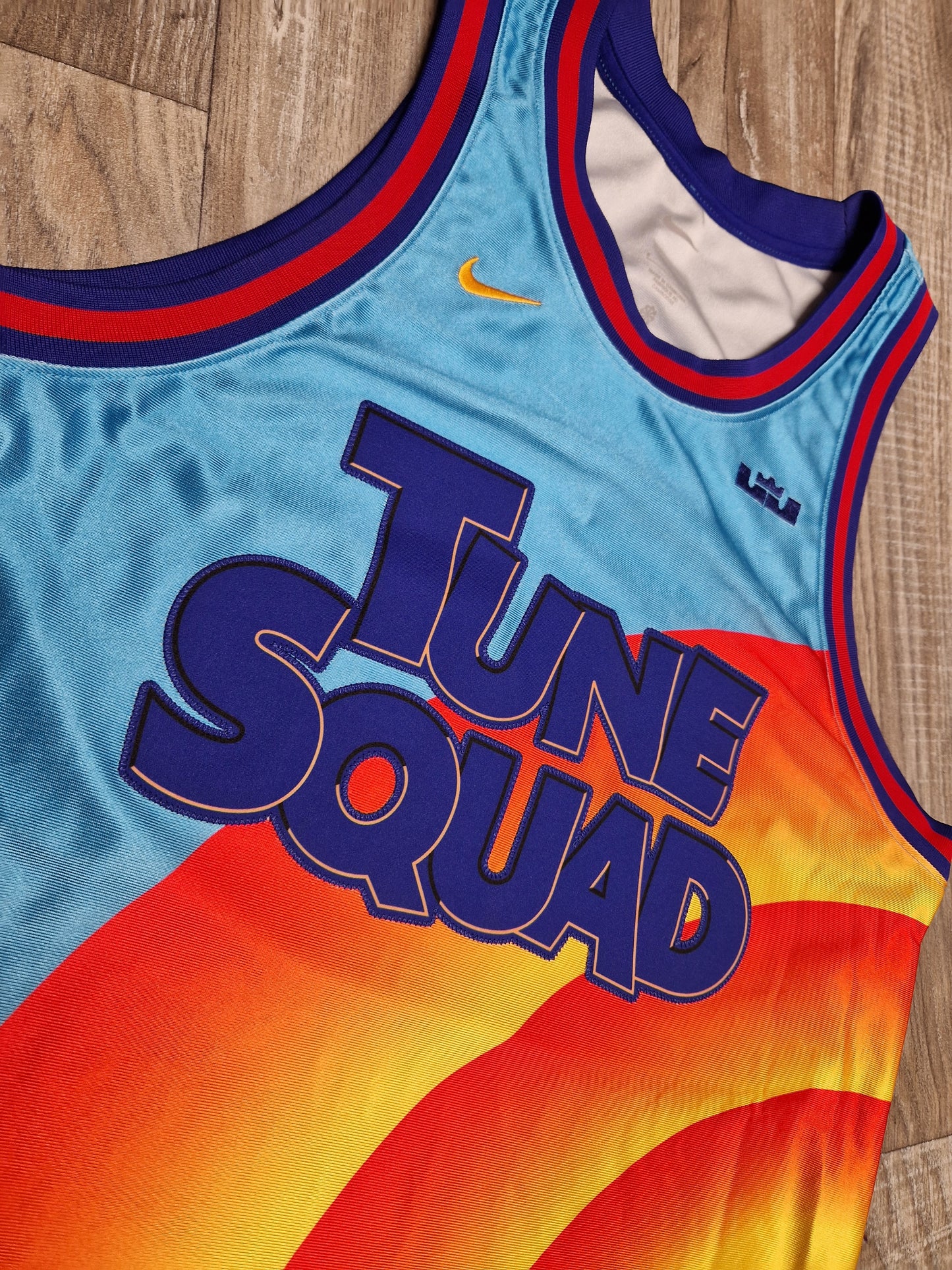 LeBron James Tune Squad Jersey Size Small