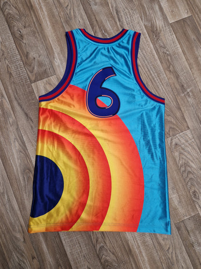 LeBron James Tune Squad Jersey Size Small