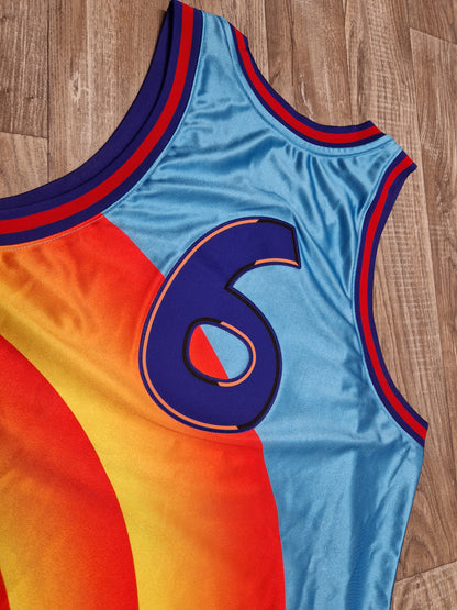 LeBron James Tune Squad Jersey Size Small