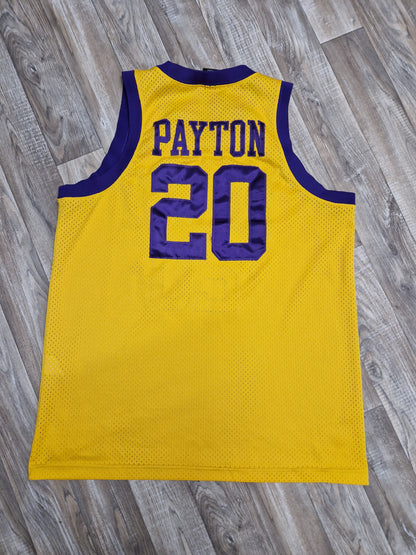 Gary Payton Los Angeles Lakers Jersey Size Large