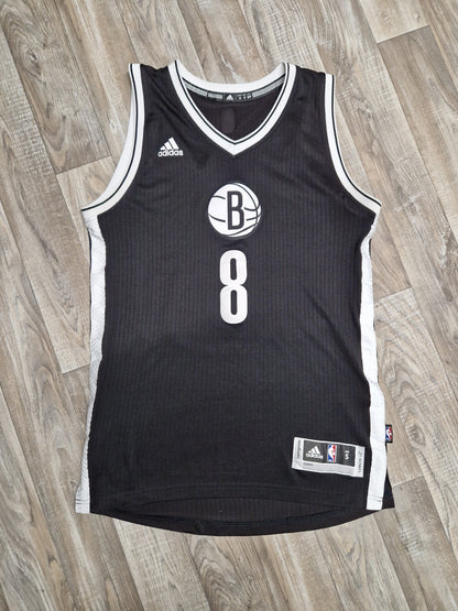 Deron Williams Christmas Day Brooklyn Nets Jersey Size Small