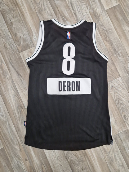 Deron Williams Christmas Day Brooklyn Nets Jersey Size Small