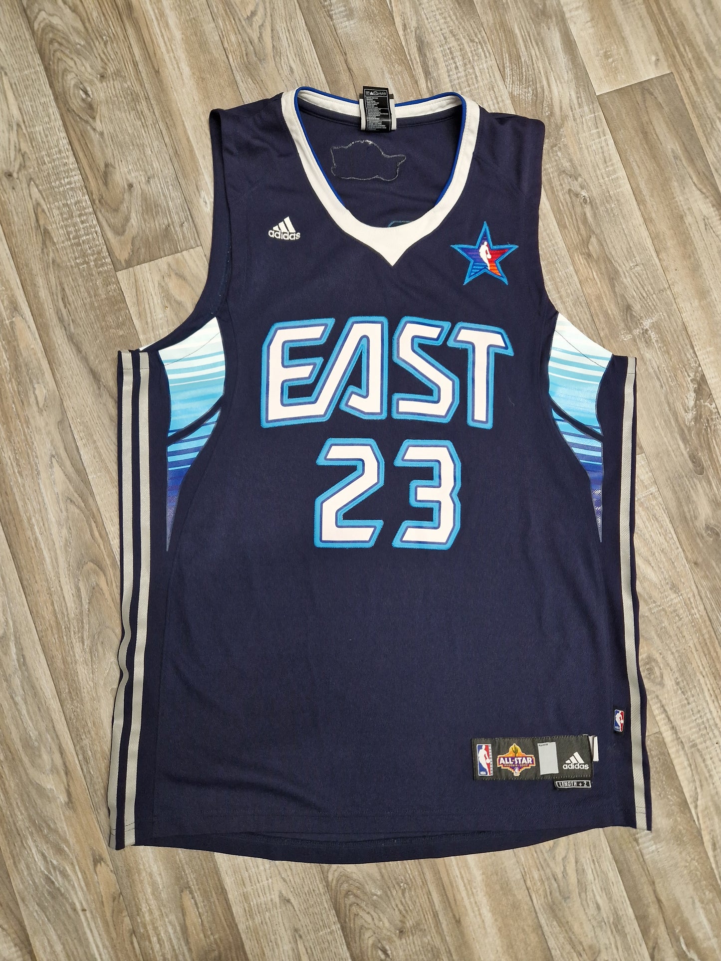 LeBron James NBA All Star 2013 Jersey Size Large