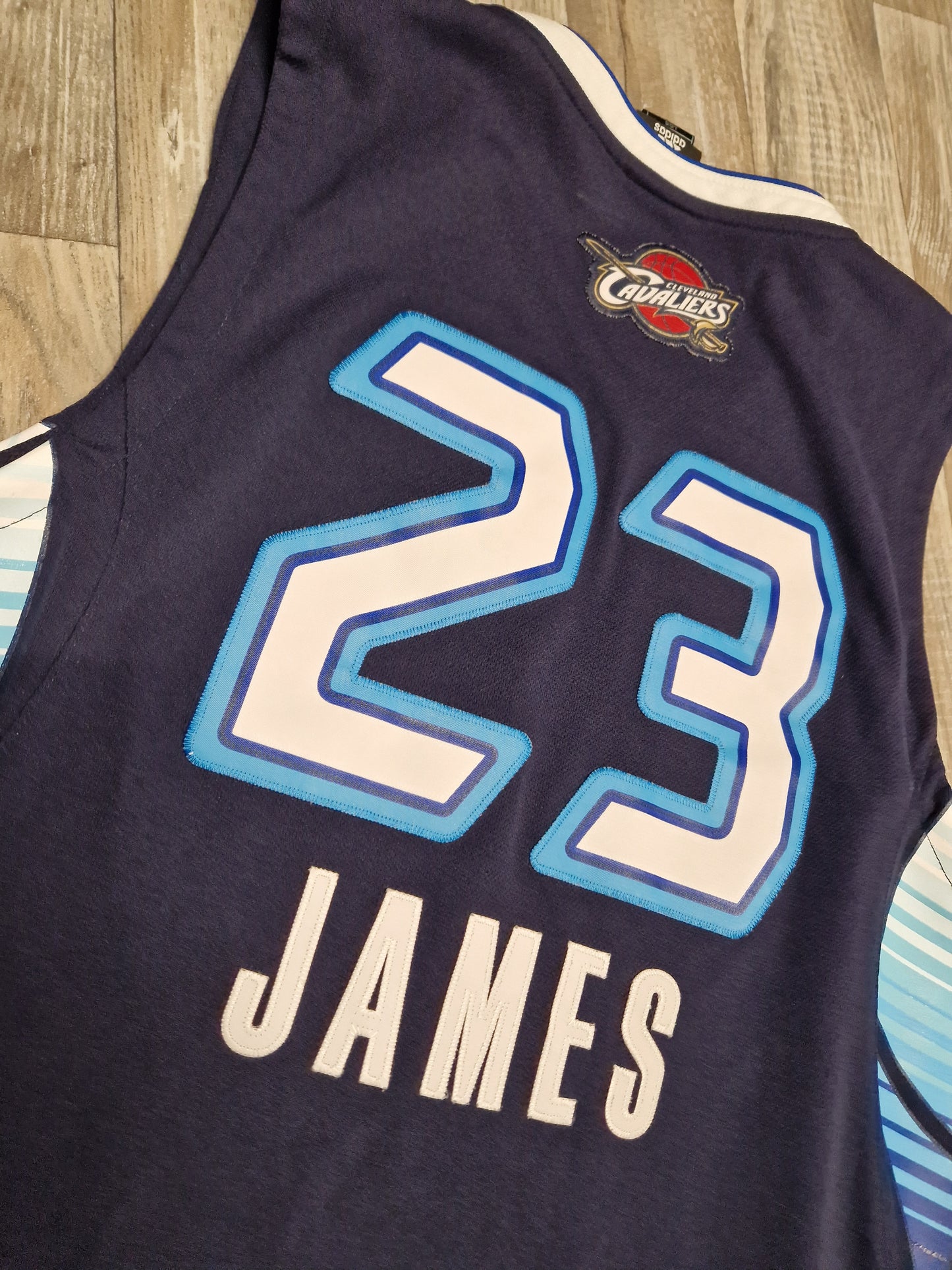 LeBron James NBA All Star 2013 Jersey Size Large