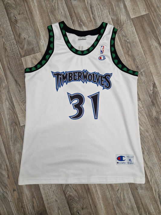 Ricky Davis Minnesota Timberwolves Jersey Size XL