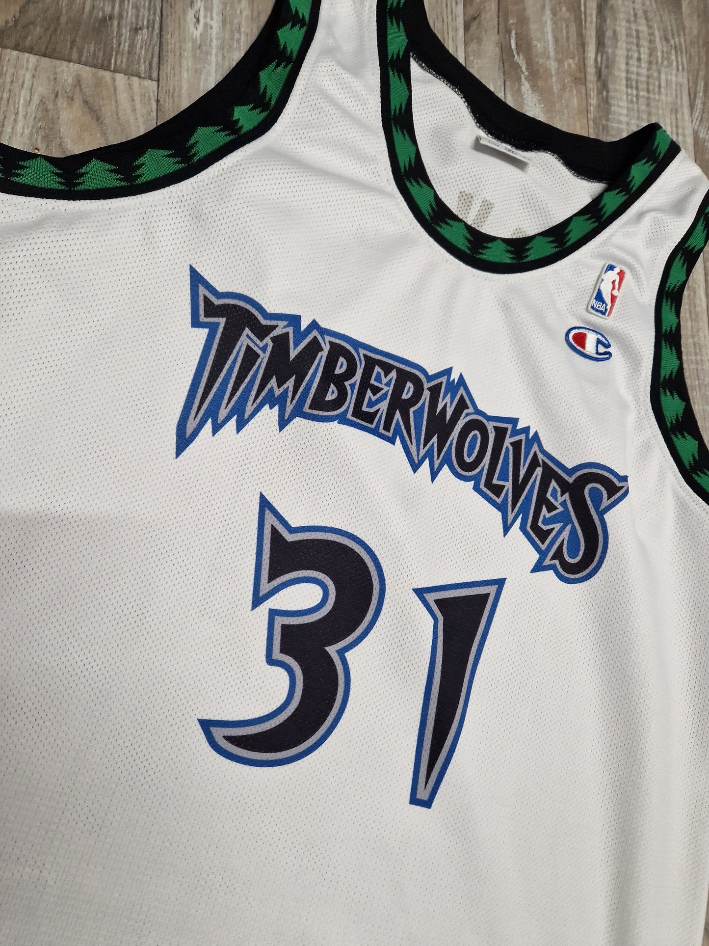 Ricky Davis Minnesota Timberwolves Jersey Size XL