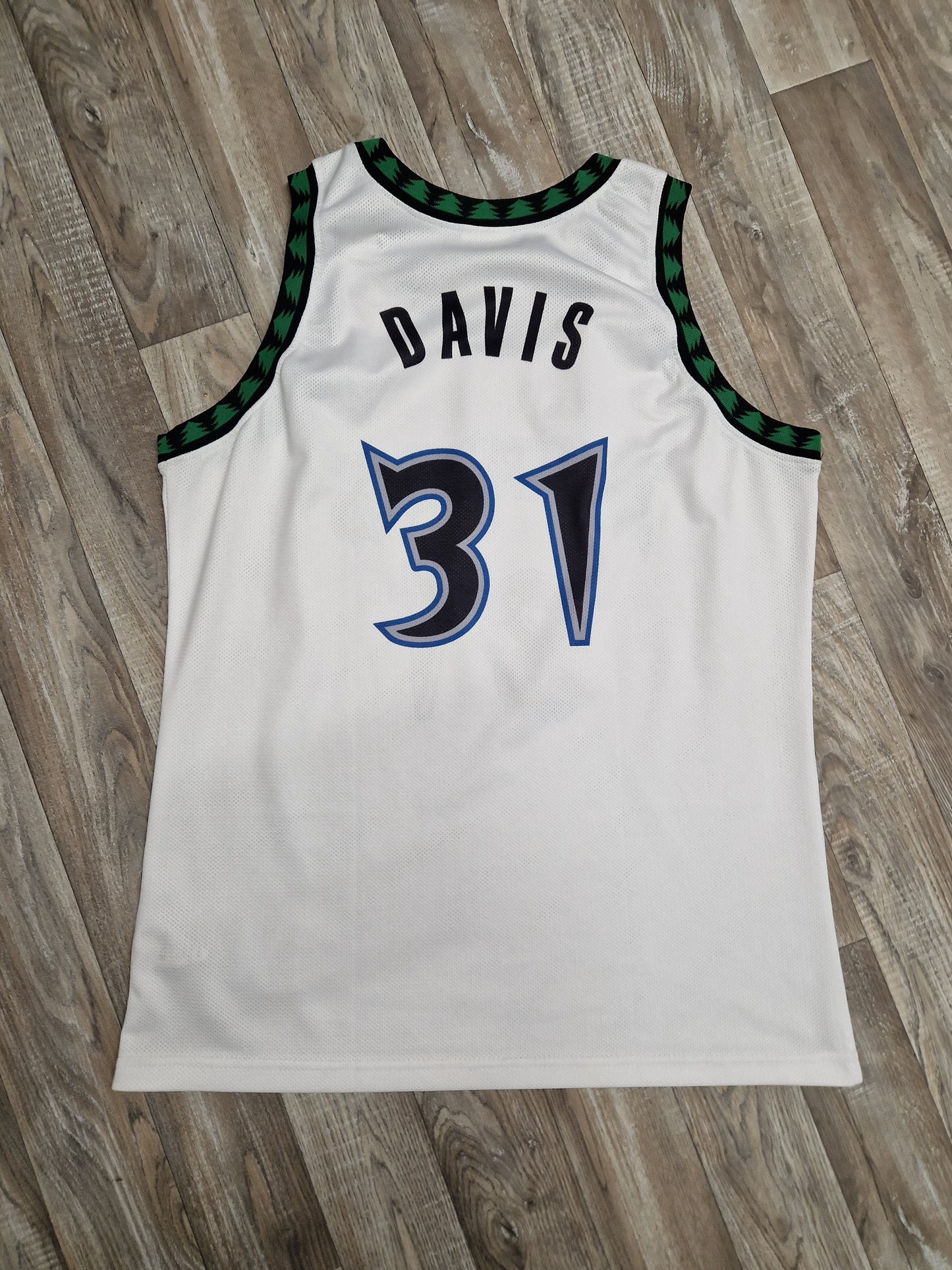 Ricky Davis Minnesota Timberwolves Jersey Size XL